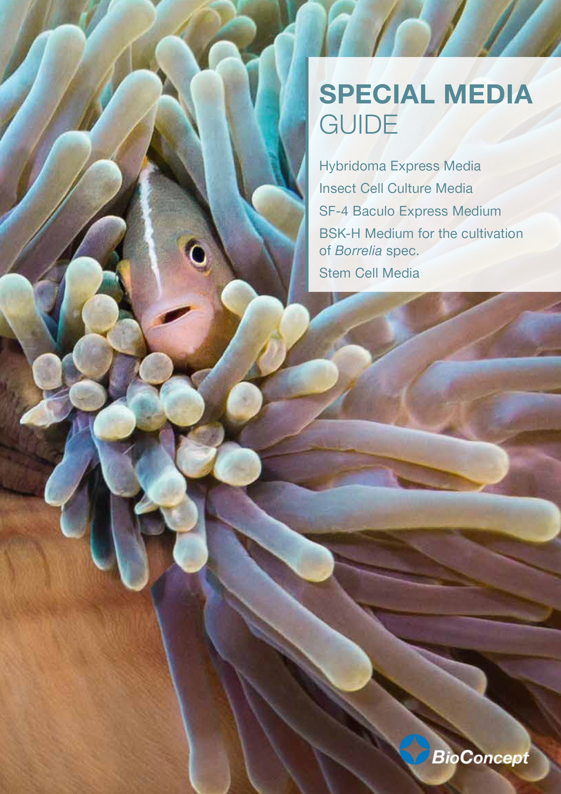 BioConcept Special Media Guide BioConcept Special Media Guide
